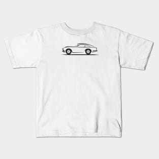 Aston Martin DB5 1962 Black Kids T-Shirt